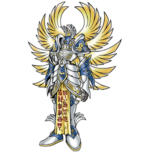  [디지몬도감] 세라피몬 セラフィモン SERAPHIMON SERAPHIMON