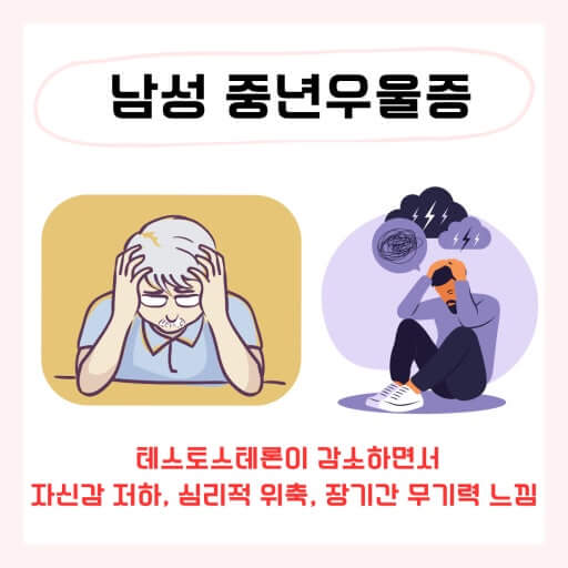 중년 우울증 극복과 예방 가이드
