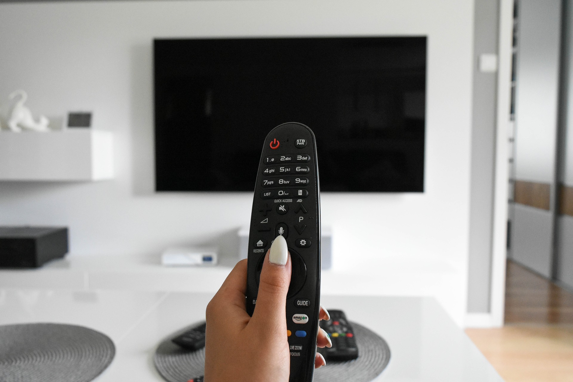 TV 리모콘