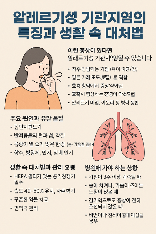 기관지염
