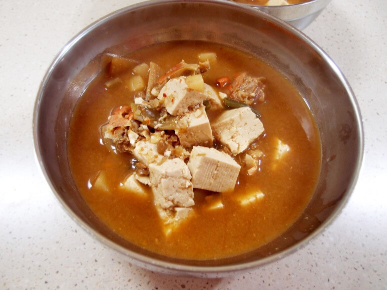 두부된장찌개 유래 2