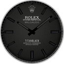  롤렉스 Oyster Perpetual Milgaus Titan Black 페이스