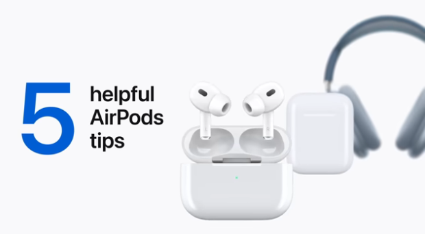 Apple AirPods를 더 효과적으로 사용하는 법(이미지출처-macrumors)