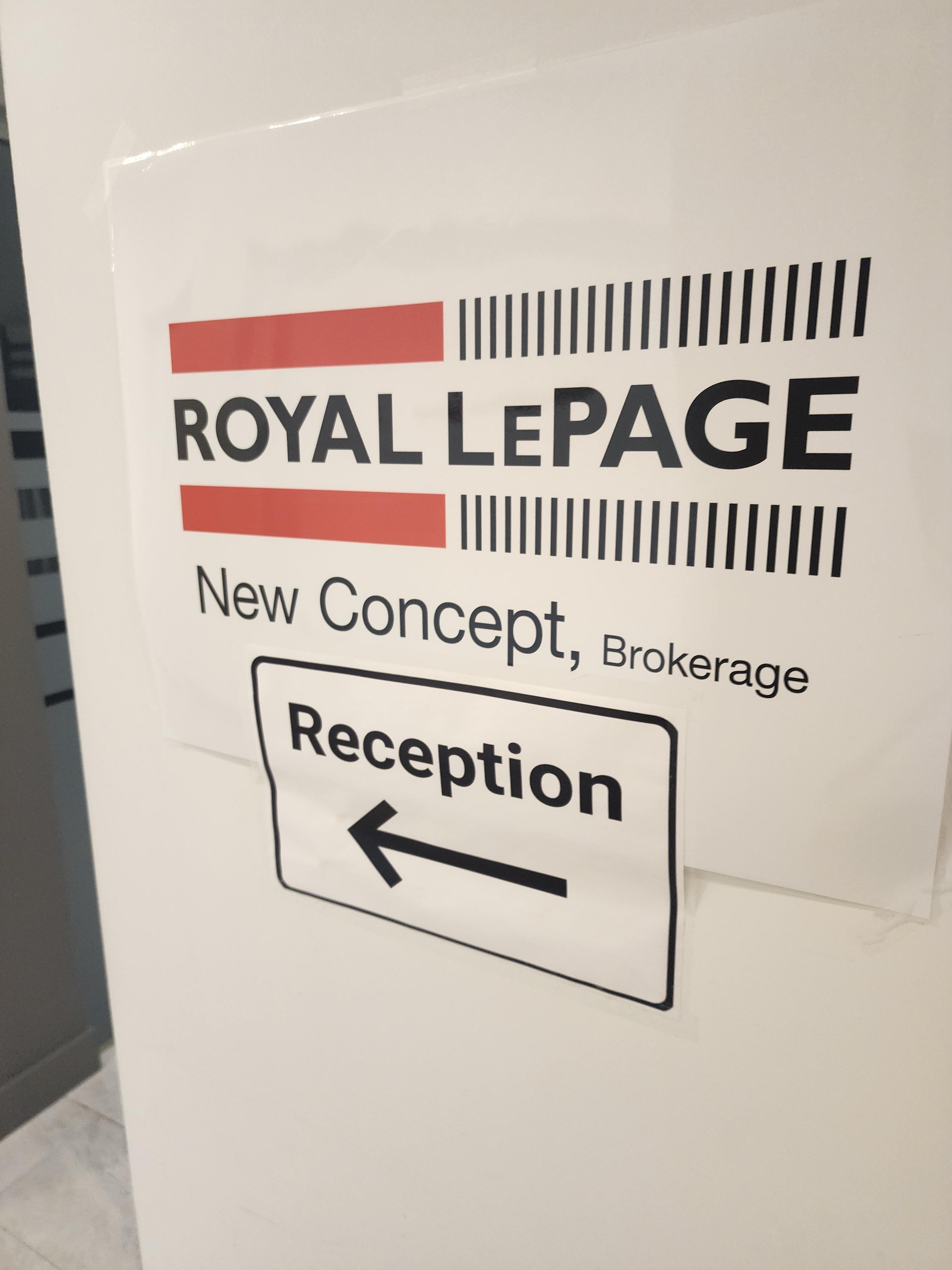 캐나다 부동산 브로커리지(Brokerage)-Royal LePage (로열 리페이지) / New Concept (뉴컨셉) 