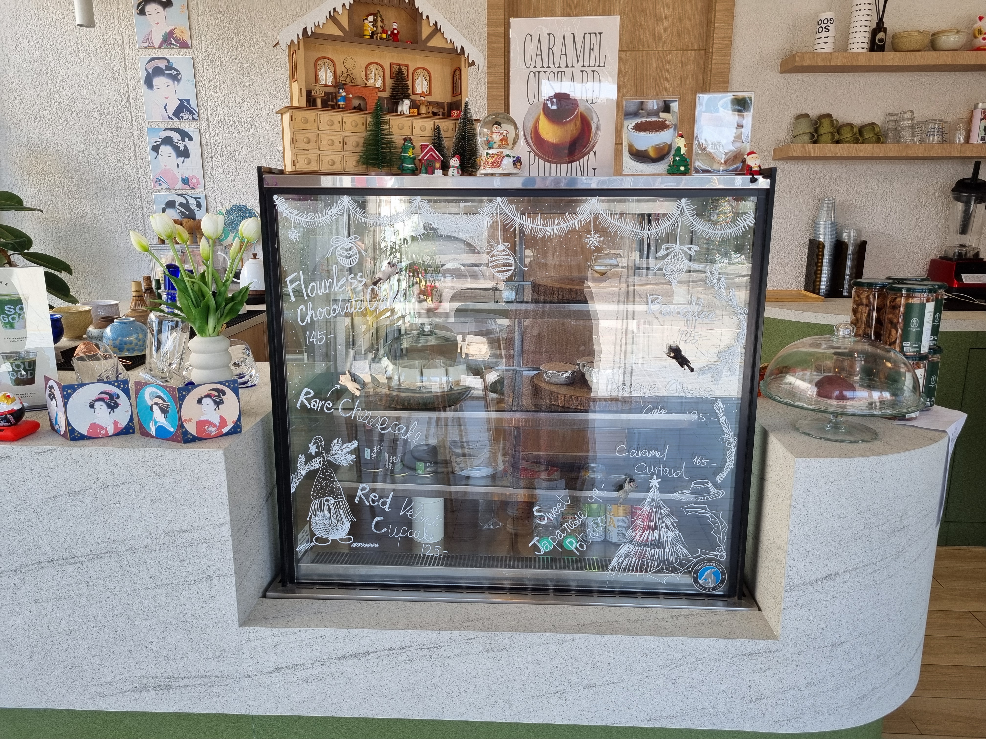 소울굿 맛차&amp;커피 디저트 냉장고