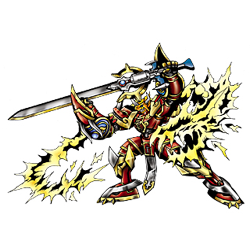  [디지몬도감] 카이젤 그레이몬 カイゼルグレイモン KAISERGREYMON KAISERGREYMON