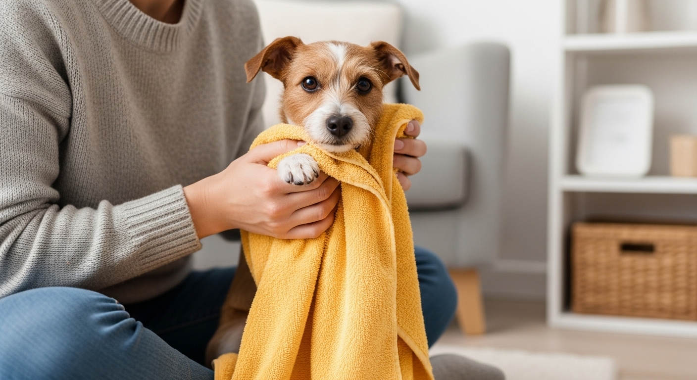 강아지 산책 안전
