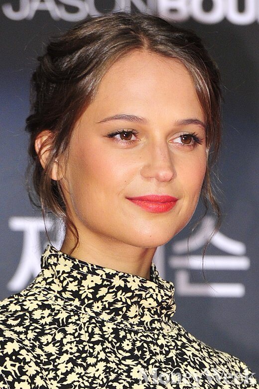  알리시아 비칸데르 Alicia Vikander,프로필-가족관계-필모그래피-남편