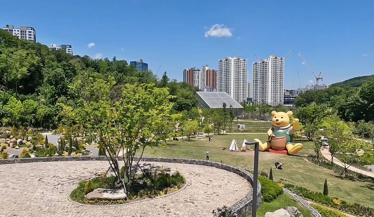 영흥수목원