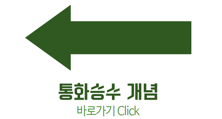 통화승수 개념 바로가기