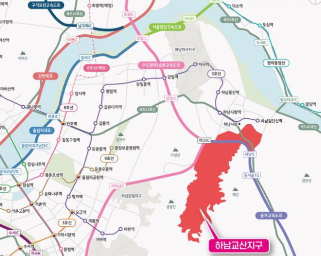  하남 교산 지구 A2 3기 신도시 아파트 사전 청약 분양 일정 특별 공급 부동산 매매 전세 월세 집값