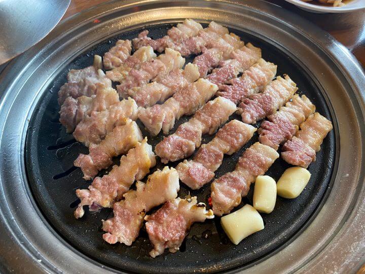  대구 동대구역 맛집 고깃집 고기굽는남자