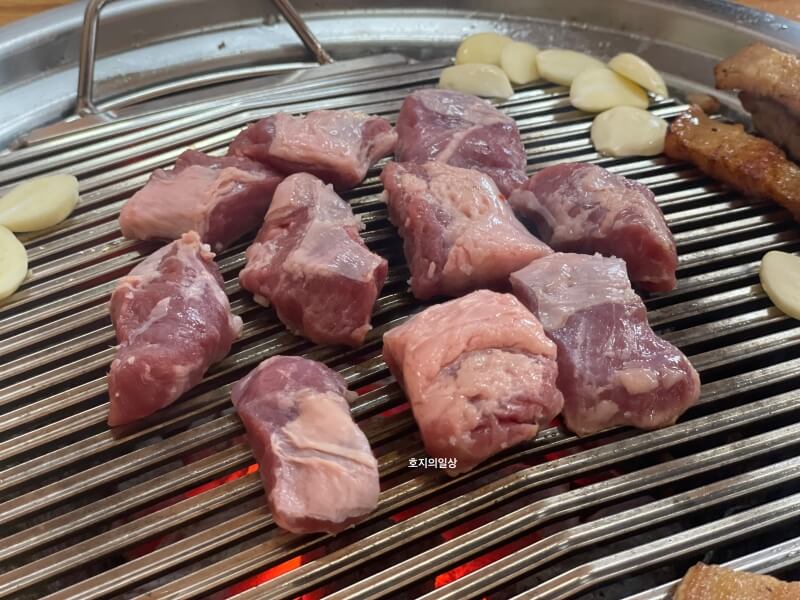 수원 맛집 동수원소금구이 인생 갈매기살 신선한 고기