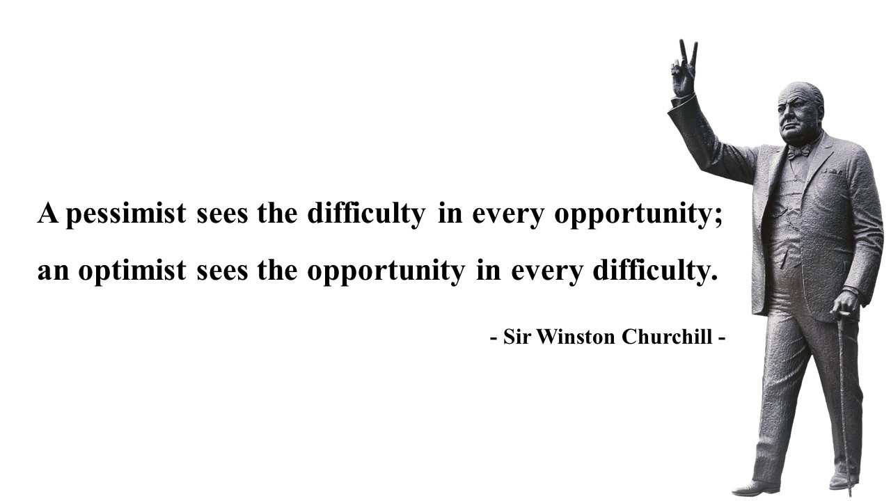 2차 세계대전 영국 수상 윈스턴 처칠(Sir Winston Churchill) 용기&#44; 극복&#44; 위트에 대한 다양한 영어 명언 모음