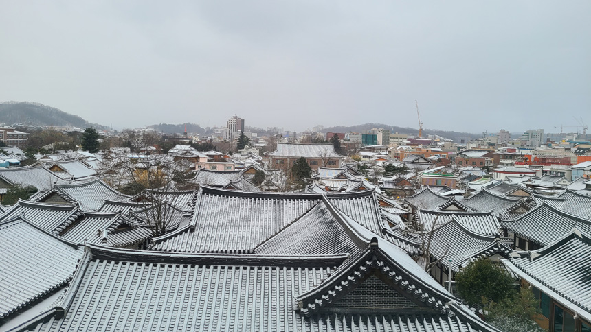  전주 한옥마을 숙박 전망좋은 라한호텔 추천 전주산책