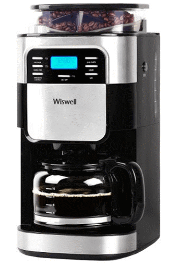 위즈웰 커피메이커 WS4266C의 모습 