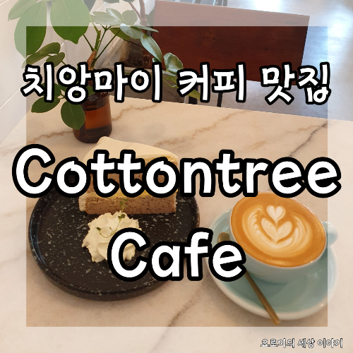  치앙마이 Top3 안에 드는 카페 Chiangmai Cottontree Cafe