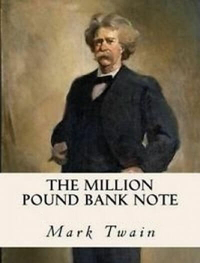 <100 만 파운드 지폐(the Million Pound Note)> 책표지