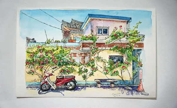 물과 빛 화실