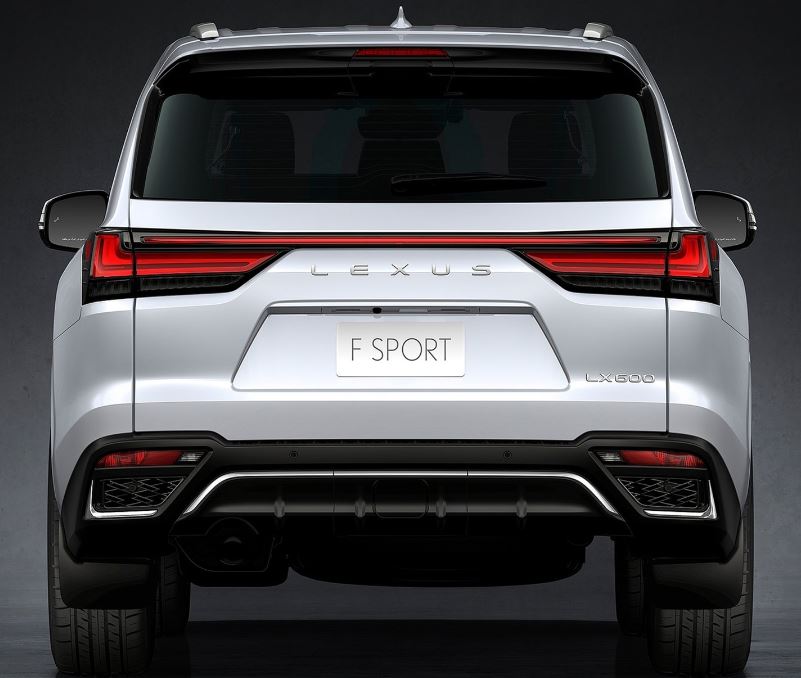 2022 렉서스 LX F 스포츠