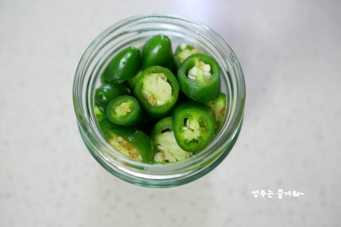 아파트 정원작물 할라페노 고추 재배, 고추씨 심기, 묘목 심기, 수확, 피클 만들기 4