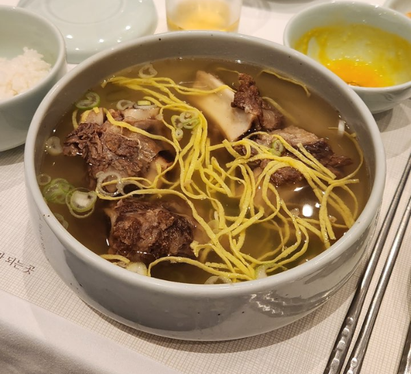 압구정 삼원가든 갈비탕&amp;신선로 빙수 미슐랭 맛집을 먹어보다 🥢