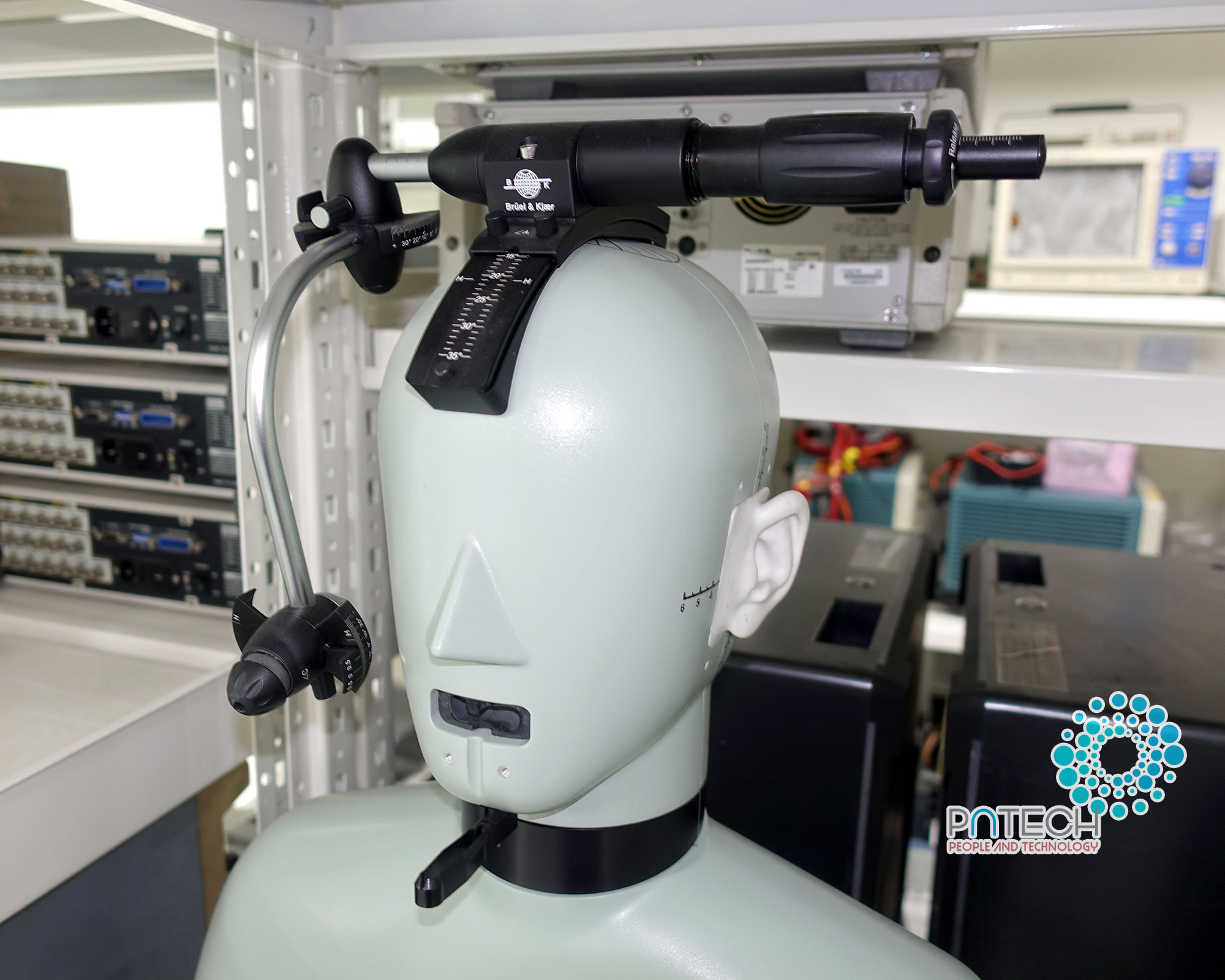  중고계측기수리 구입 B&K Bruel & Kjaer 4128C (HATS / Head & Torso Simulator)