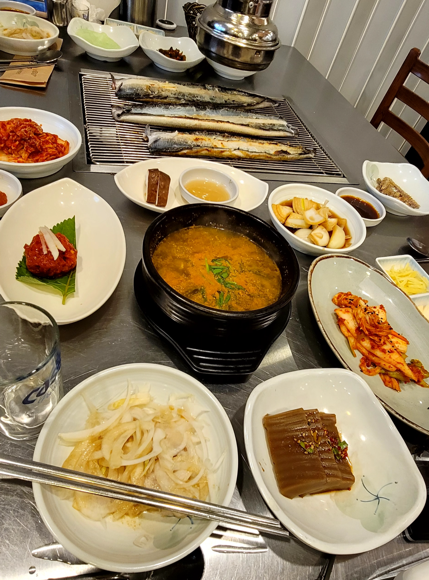 갑동숯불민물장어 이미지