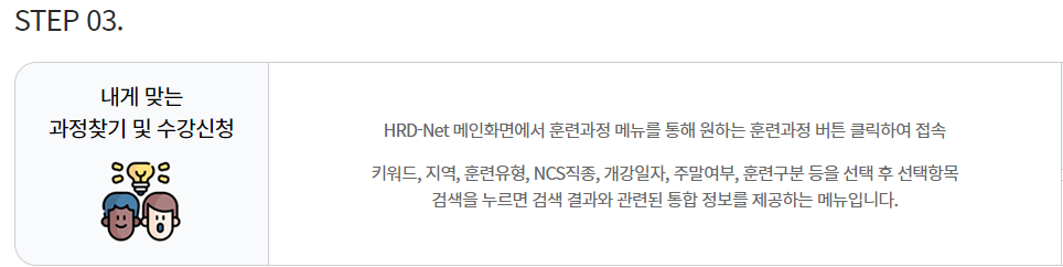 내일배움카드 발급 신청