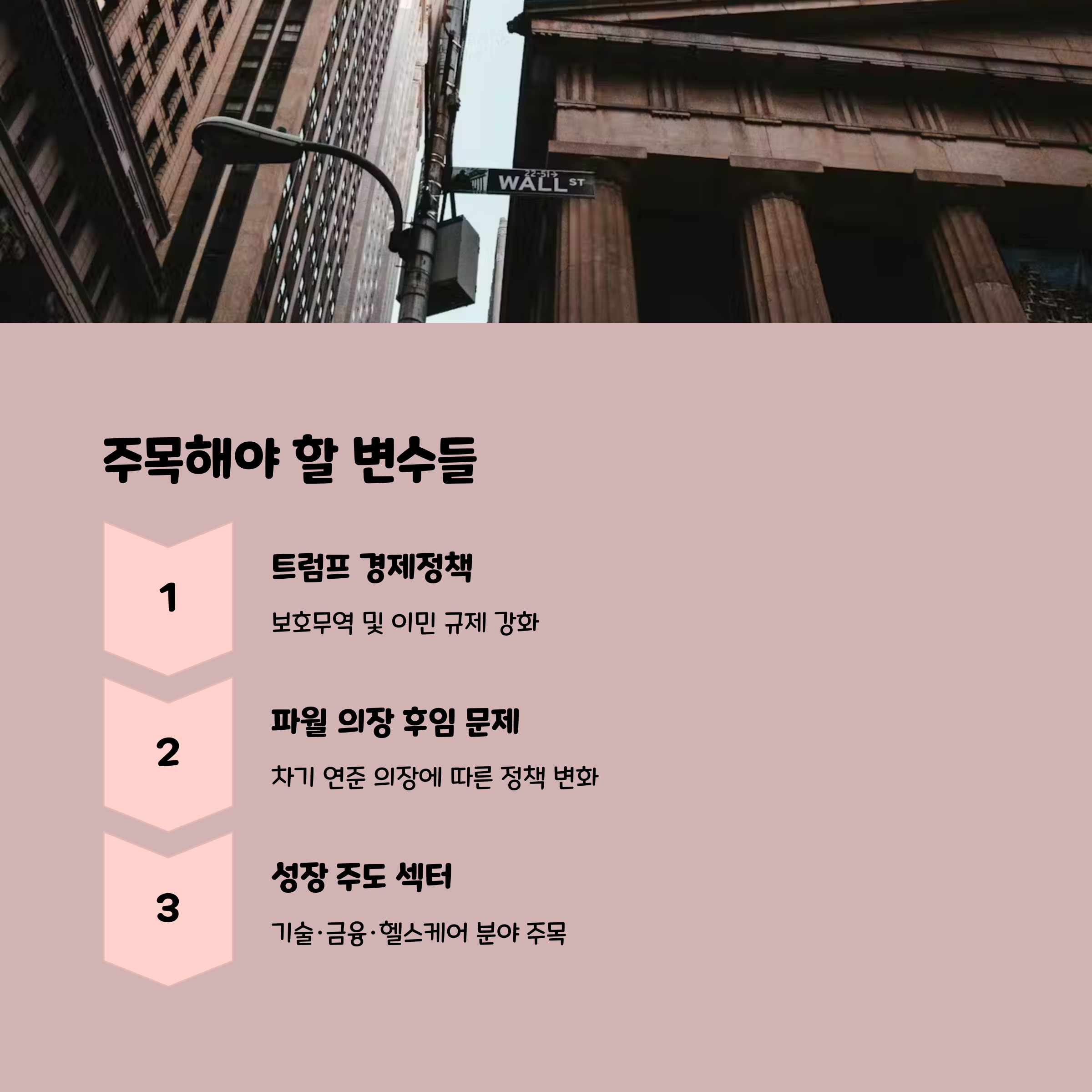 금리 인하 신중 기조, 트럼프 정책 변수… 2025년 미국 경제 흐름은?
