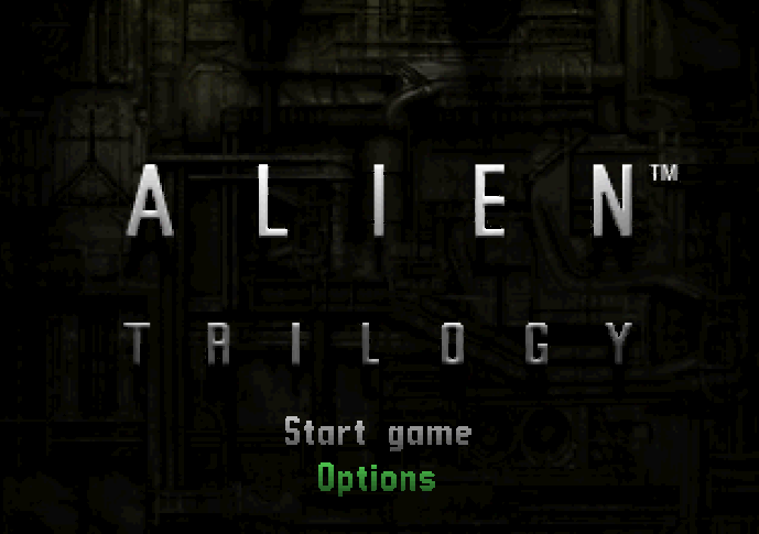  아크레임 / 1인칭 슈팅 - 에일리언 트릴로지 エイリアントリロジー - Alien Trilogy (PS1 - iso 다운로드)