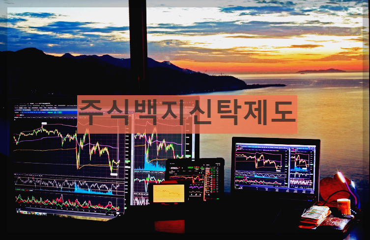  주식백지신탁제도 : 공직자 투명성 강화와 이해충돌 방지를 위한 제도