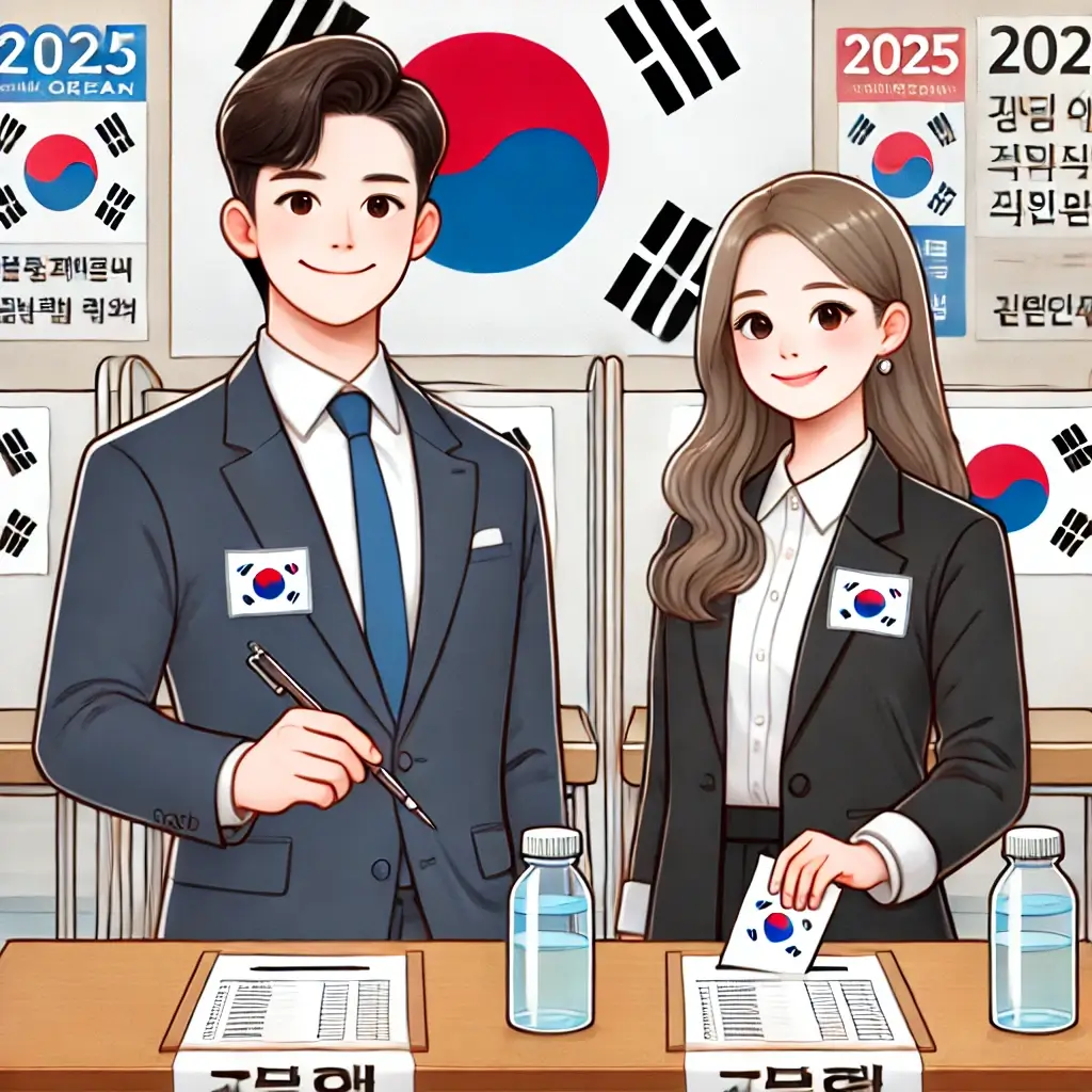 2025 대통령선거 알바 신청 방법! 최대 하루 13만원!?
