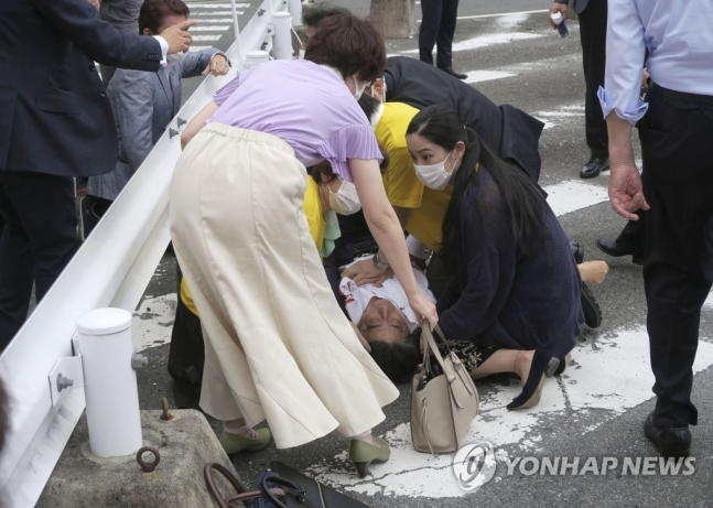  아베 전 총리 사망