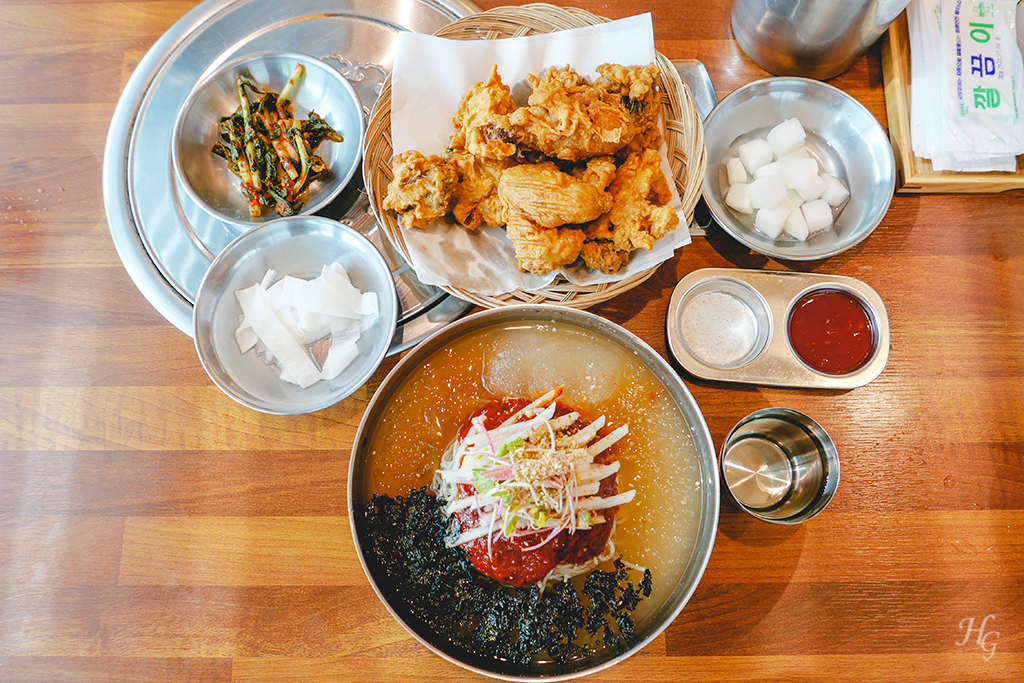 제천 맛집 의림지 막국수 메밀치킨 물막국수