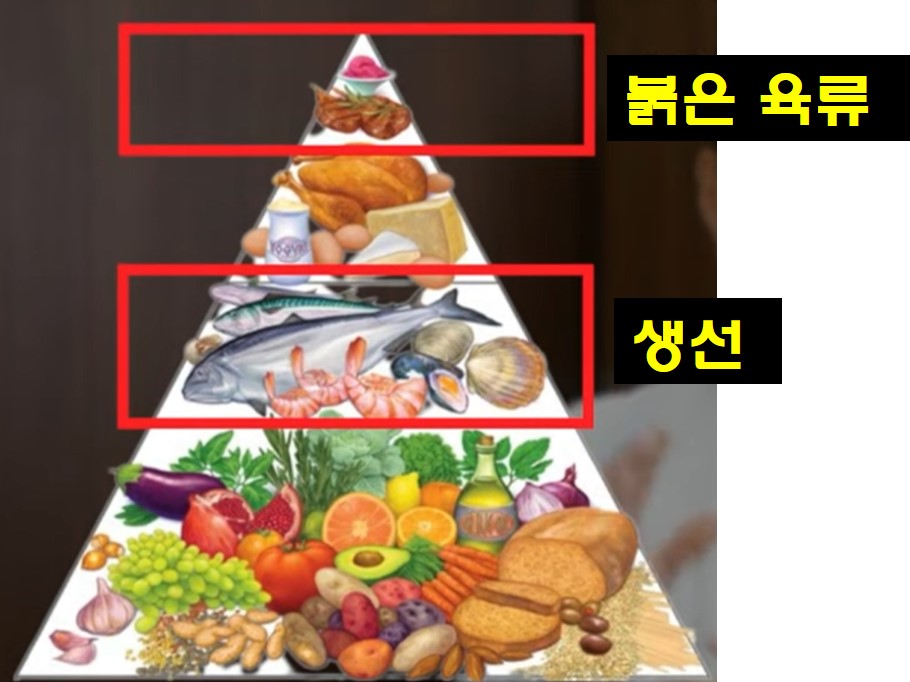 지중해식단 피라미드