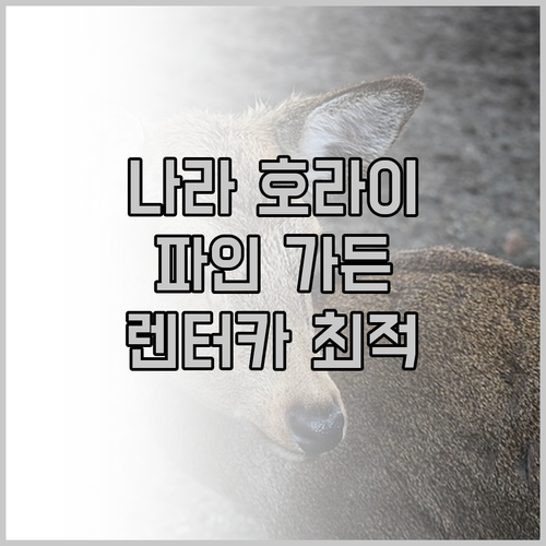 호텔 파인 가든 나라 호라이 (성인 