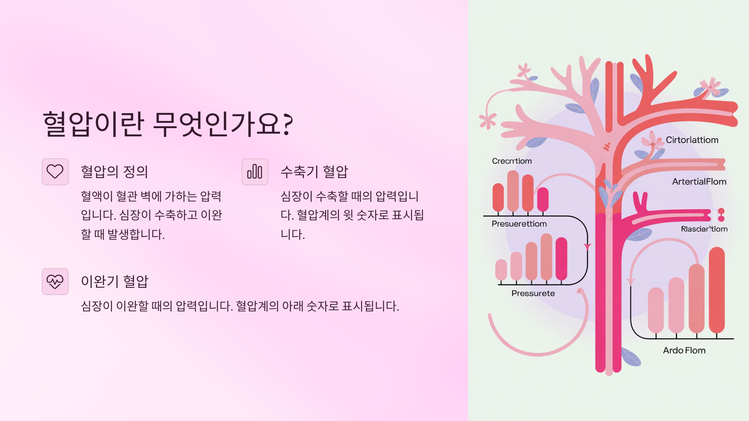 💓 혈압이란 무엇인가요?