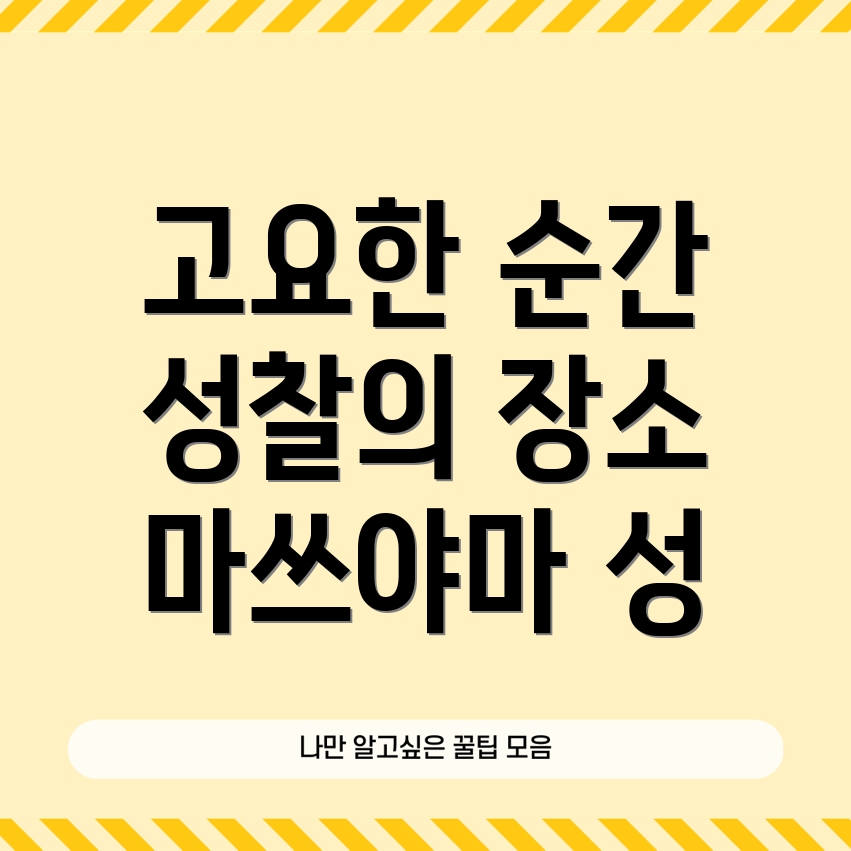 마쓰야마 성