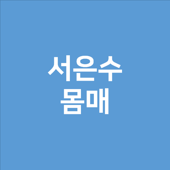  서은수의 모든 것 몸매, 키, 나이 등등! 알려드려요.