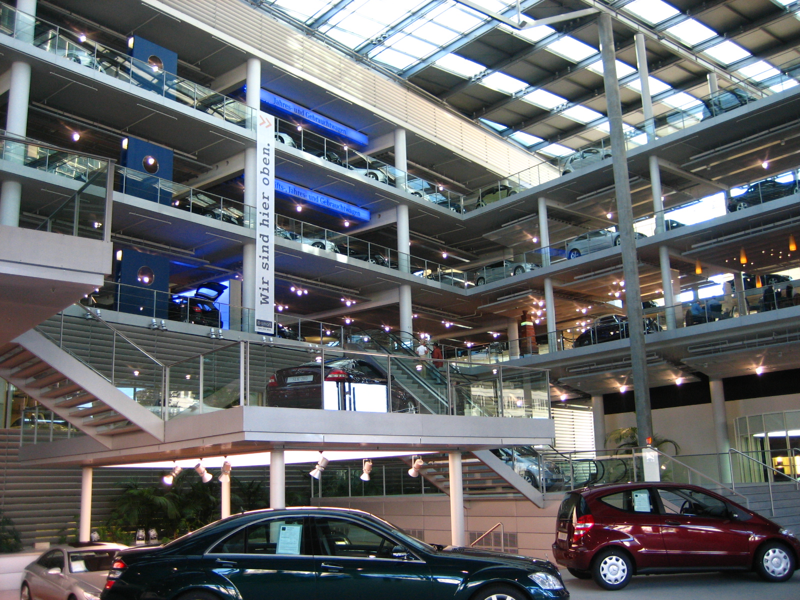  뮌헨 여행기 - 벤츠 센터 방문후기(Mercedes-Benz Center)