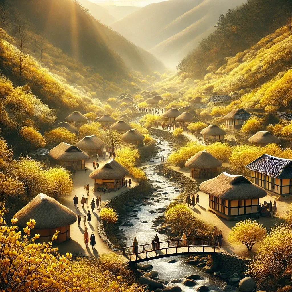 2025 의성 산수유 축제