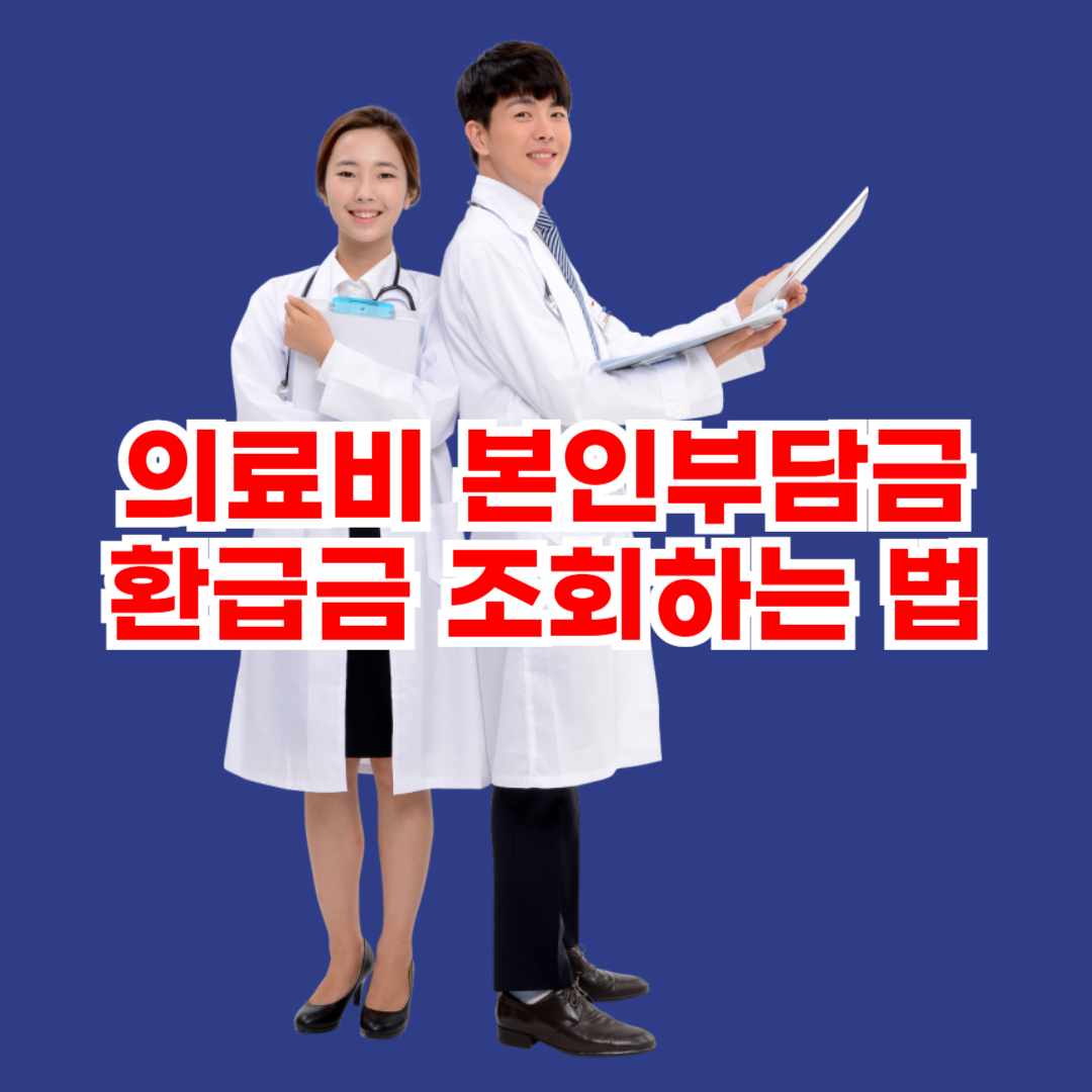 의료비 본인부담금 환급금 조회하는 법