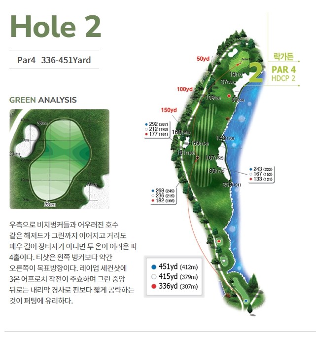 포천 락가든CC 골프장 소개