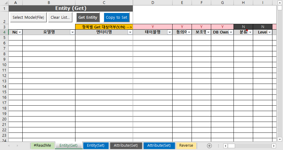  DA# Macro(2): DA# Macro(매크로) 기능(1)-공통기능, Entity Get/Set