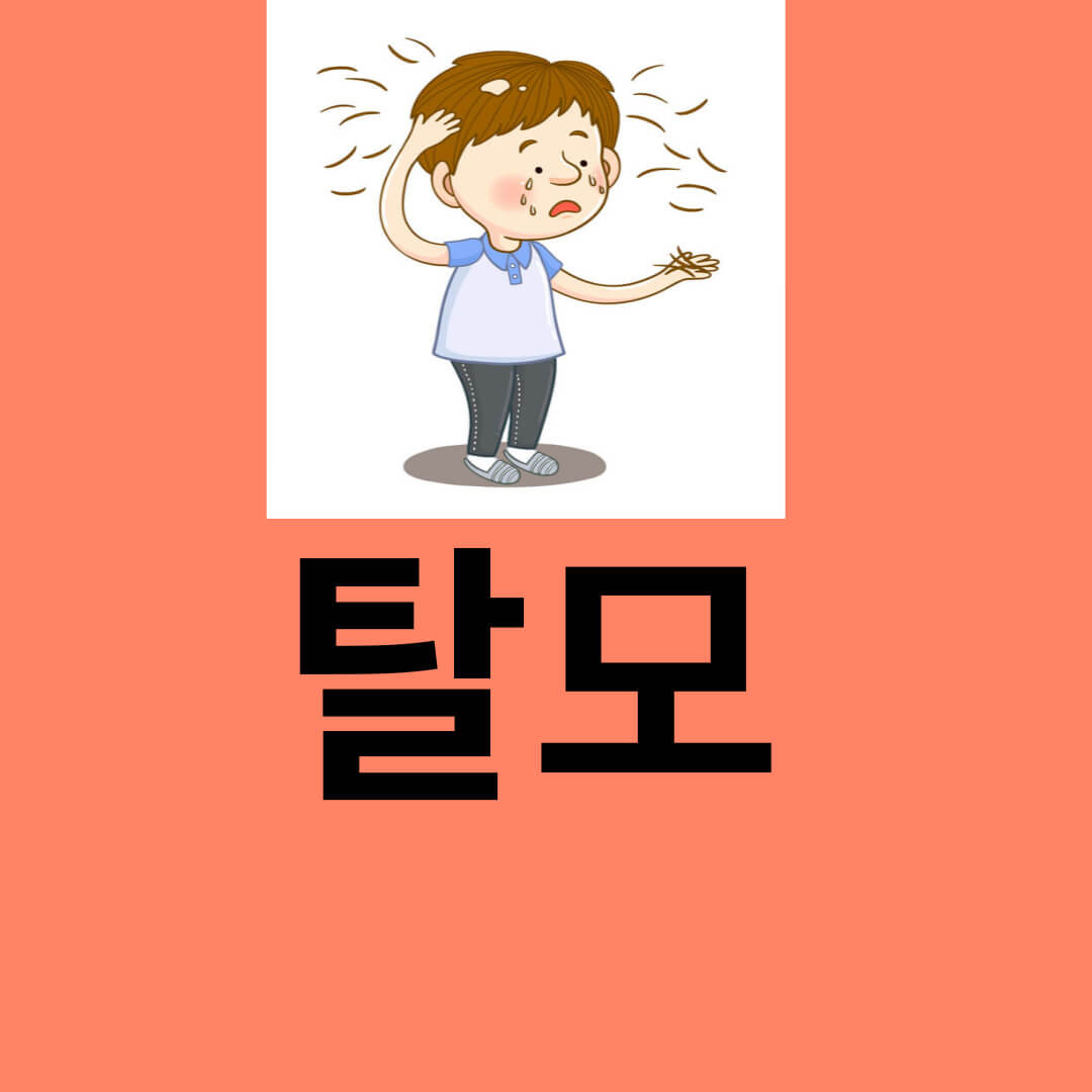  탈모(증)의 종류, 증상, 원인, 치료법과 예방하는 생활 수칙