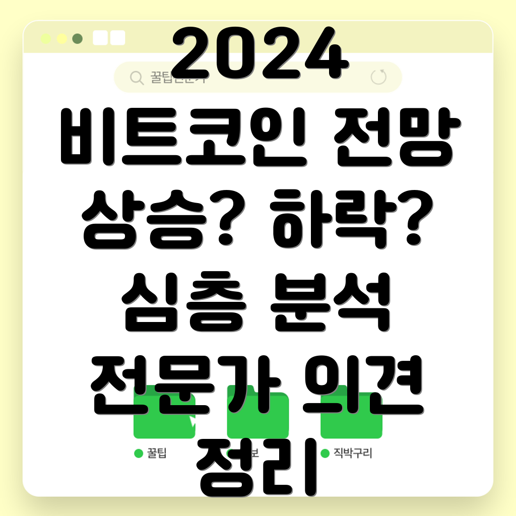 비트코인 전망 2024