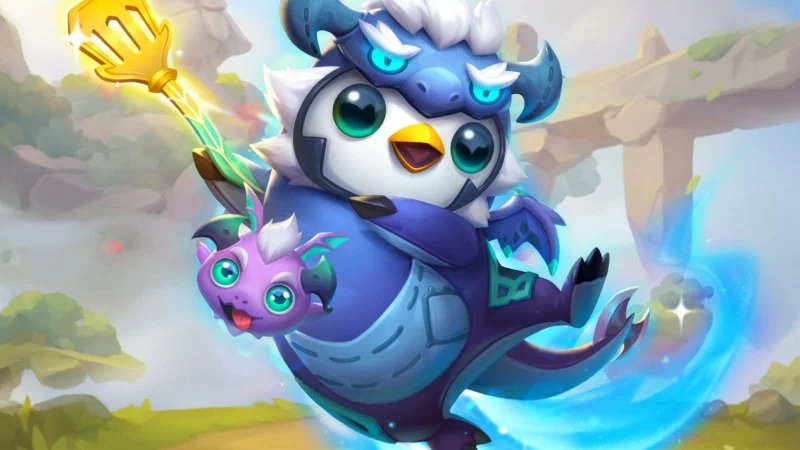  롤 Teamfight Tactics Dragonland: Uncharted Realms 우리는 새로운 TFT 미드셋을 시도했습니다.