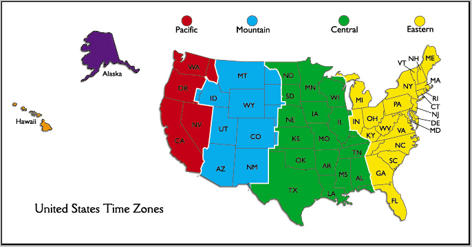 new york city time zone right now