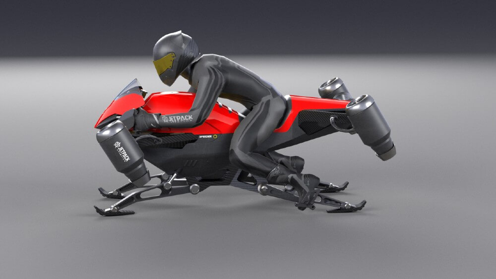  세계 최초 하늘 나는 오토바이 시험 성공  VIDEO:The World’s First Flying Motorcycle Is Coming.